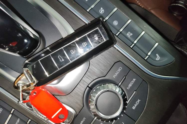 Used Wey VV6 2020 2.0T Two-Wheel Drive Smart Protection+ Vehicle Key