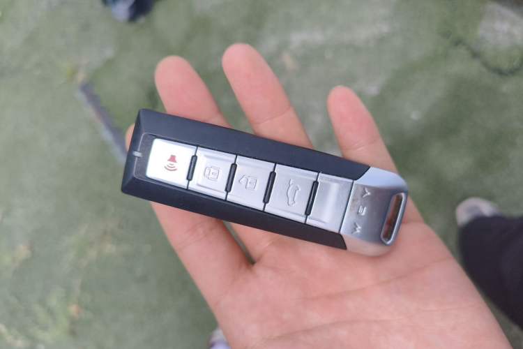Used Wey VV6 2020 2.0T Two-Wheel Drive Smart Protection+ Vehicle Key
