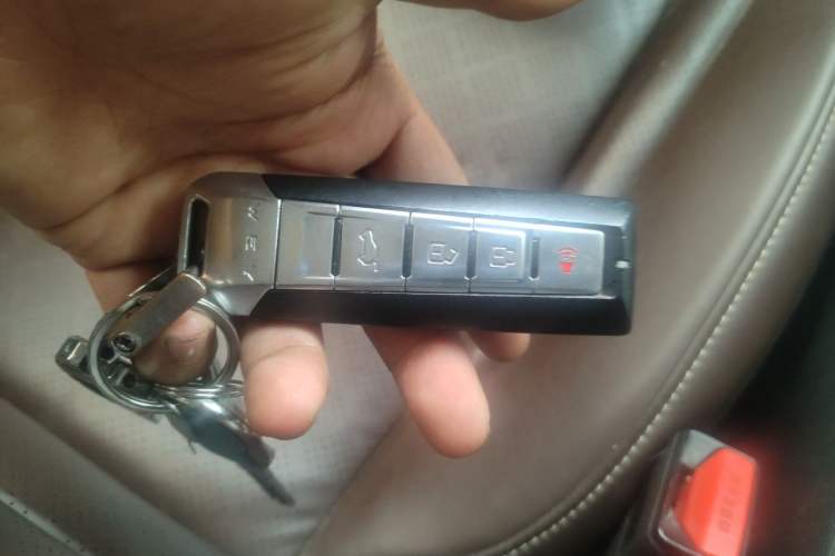 Used Wey VV6 2020 2.0T Two-Wheel Drive Smart Protection+ Vehicle Key