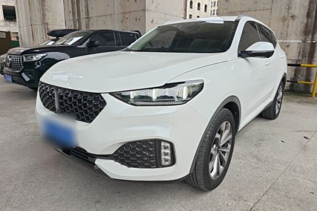 Used Wey VV6 2020 2.0T Two-Wheel Drive Smart Protection+