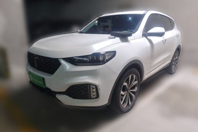 Used Wey VV6 2020 2.0T Two-Wheel Drive Smart Enjoyment+