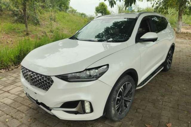 Used Wey VV6 2020 2.0T Two-Wheel Drive Zhiyue+