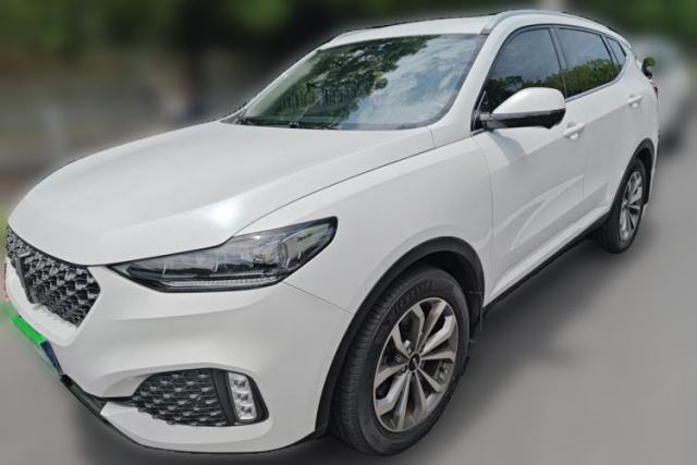 Used Wey VV6 2020 2.0T Two-Wheel Drive Smart Enjoyment+