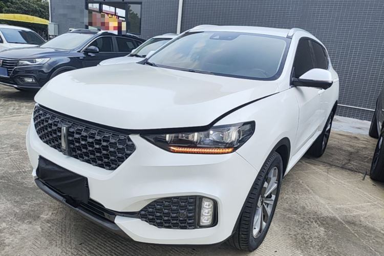 Used Wey VV6 2020 2.0T Two-Wheel Drive Smart Protection+ Guazi used car, China used car export, Used car for sale, Used cars, Cheapest cars for sale