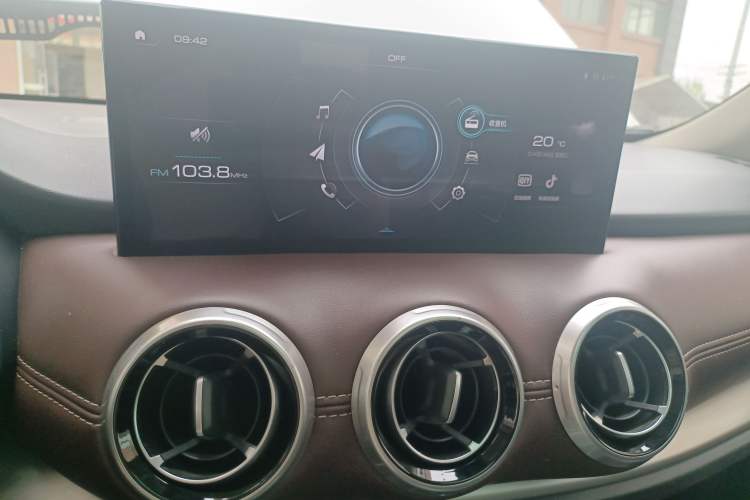 Used Wey VV6 2020 2.0T Two-Wheel Drive Smart Protection+ Audio And AC Panel