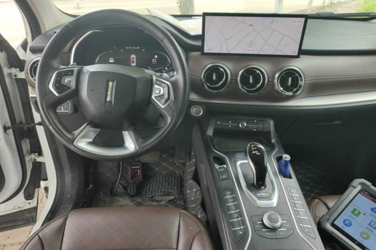 Used Wey VV6 2020 2.0T Two-Wheel Drive Zhiyue+ Center Console