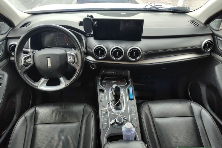 Used Wey VV6 2020 2.0T Two-Wheel Drive Smart Enjoyment+ Center Console