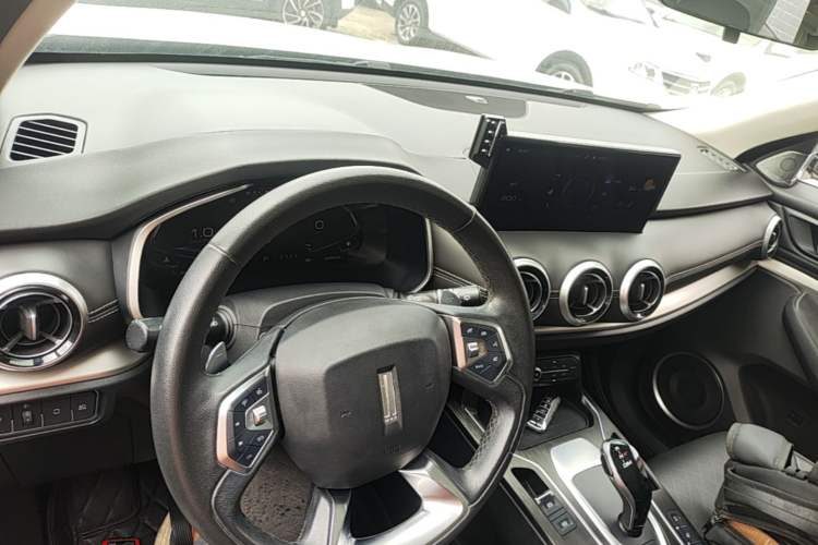 Used Wey VV6 2020 2.0T Two-Wheel Drive Smart Protection+ Center Console