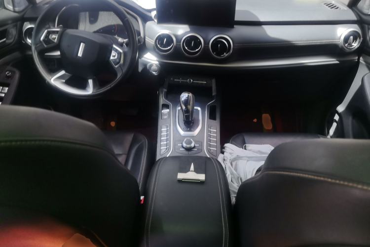 Used Wey VV6 2020 2.0T Two-Wheel Drive Smart Protection+ Center Console