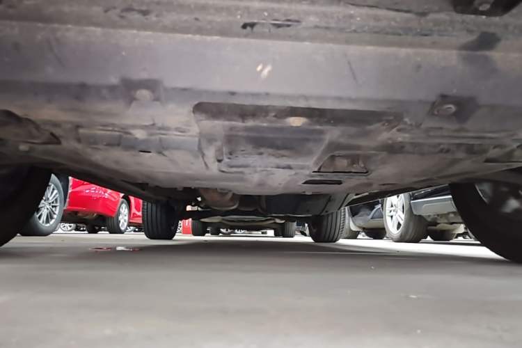 Used Wey VV6 2020 2.0T Two-Wheel Drive Smart Enjoyment+ Chassis Front