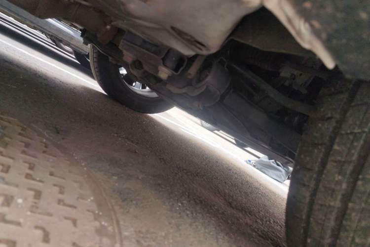 Used Wey VV6 2020 2.0T Two-Wheel Drive Smart Protection+ Chassis Front Right