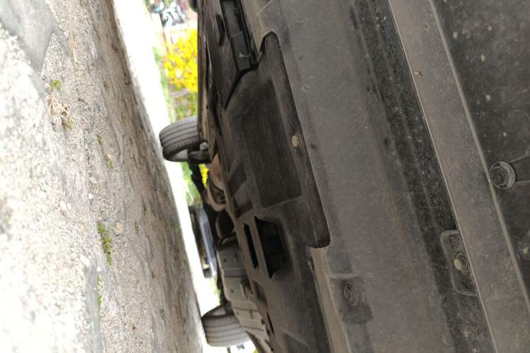 Used Wey VV6 2020 2.0T Two-Wheel Drive Smart Protection+ Chassis Front