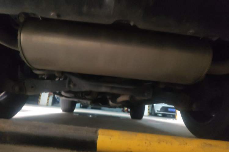 Used Wey VV6 2020 2.0T Two-Wheel Drive Smart Enjoyment+ Chassis Rear