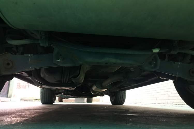 Used Wey VV6 2020 2.0T Two-Wheel Drive Smart Protection+ Chassis Rear