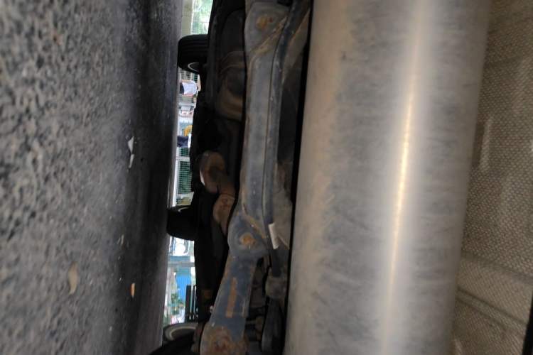 Used Wey VV6 2020 2.0T Two-Wheel Drive Smart Protection+ Chassis Rear