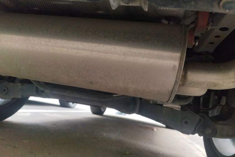 Used Wey VV6 2020 2.0T Two-Wheel Drive Smart Protection+ Chassis Rear