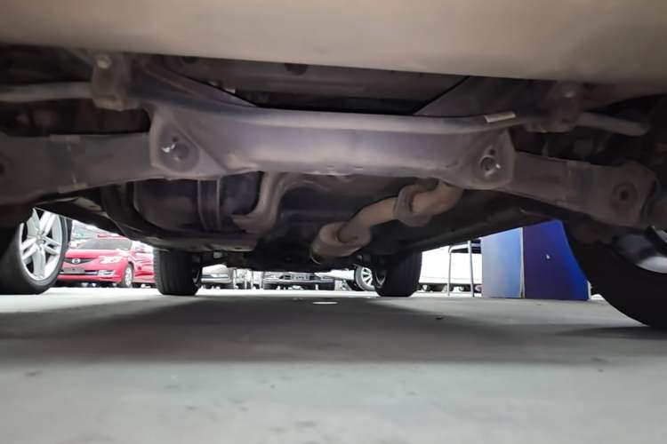 Used Wey VV6 2020 2.0T Two-Wheel Drive Smart Enjoyment+ Chassis Rear