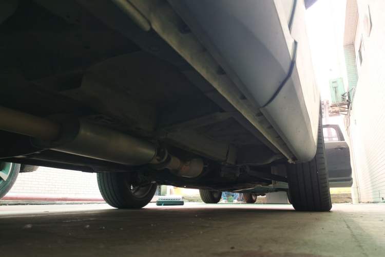 Used Wey VV6 2020 2.0T Two-Wheel Drive Smart Protection+ Chassis Rear Right