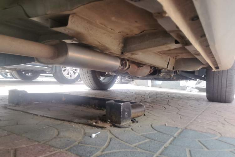 Used Wey VV6 2020 2.0T Two-Wheel Drive Smart Protection+ Chassis Rear Right