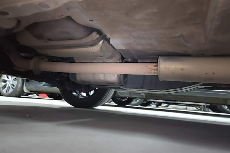 Used Wey VV6 2020 2.0T Two-Wheel Drive Smart Enjoyment+ Chassis Rear Right