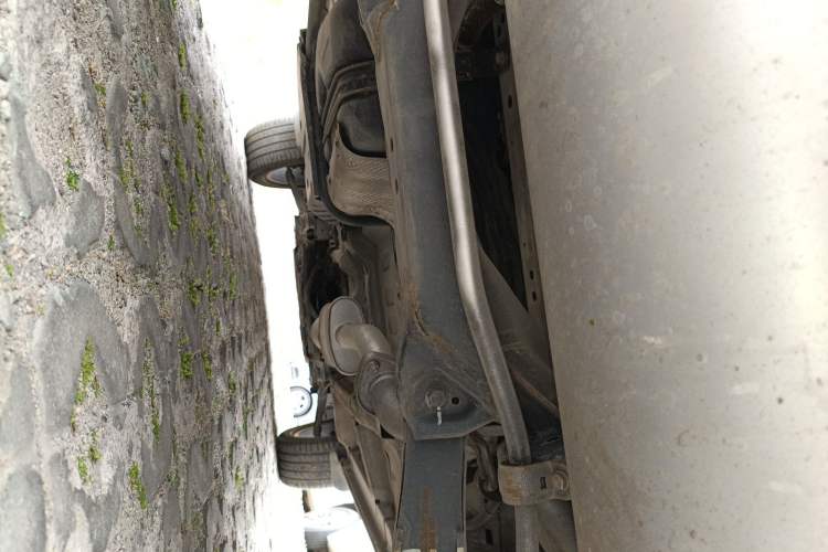 Used Wey VV6 2020 2.0T Two-Wheel Drive Smart Protection+ Chassis Rear