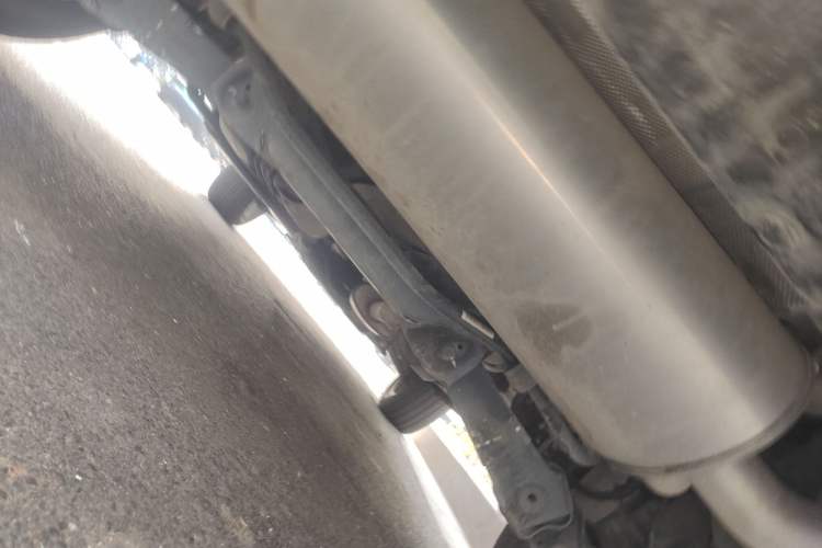Used Wey VV6 2020 2.0T Two-Wheel Drive Smart Protection+ Chassis Rear