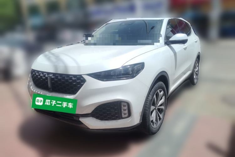 Used Wey VV6 2020 2.0T Two-Wheel Drive Smart Protection+ Guazi used car, China used car export, Used car for sale, Used cars, Cheapest cars for sale