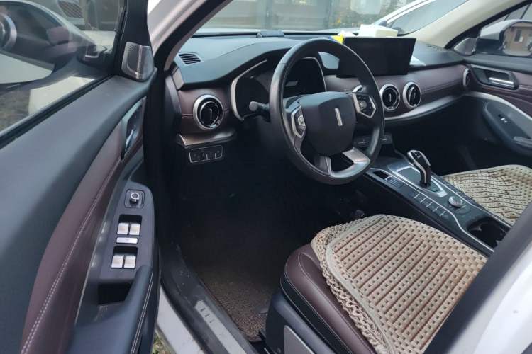 Used Wey VV6 2020 2.0T Two-Wheel Drive Smart Enjoyment+ Driver Seat