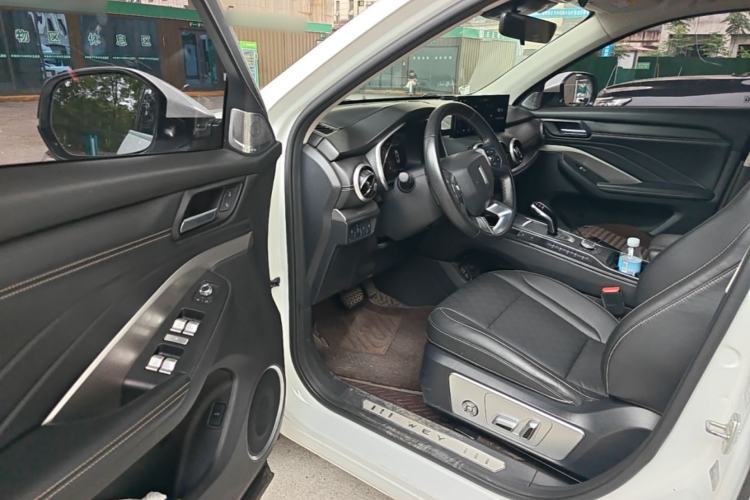 Used Wey VV6 2020 2.0T Two-Wheel Drive Smart Protection+ Driver Seat