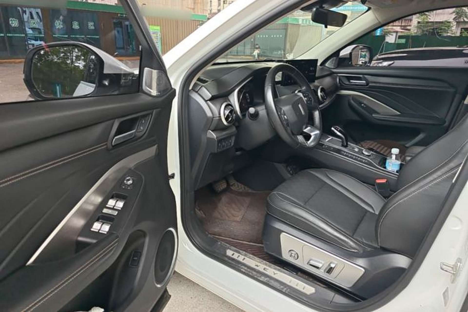 Used Wey VV6 2020 2.0T Two-Wheel Drive Smart Protection+ Driver Seat