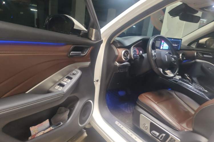 Used Wey VV6 2020 2.0T Two-Wheel Drive Smart Enjoyment+ Driver Seat