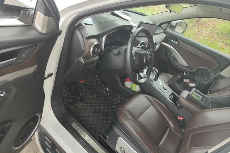 Used Wey VV6 2020 2.0T Two-Wheel Drive Zhiyue+ Driver Seat