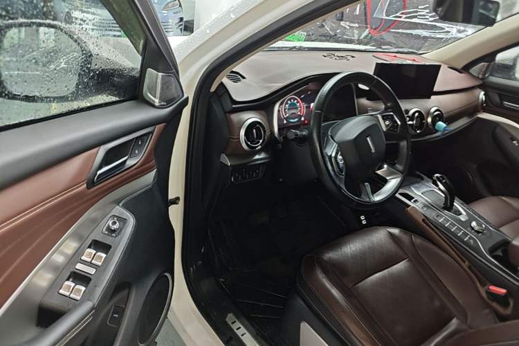 Used Wey VV6 2020 2.0T Two-Wheel Drive Smart Enjoyment+ Driver Seat