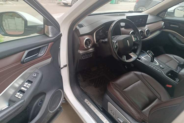 Used Wey VV6 2020 2.0T Two-Wheel Drive Smart Protection+ Driver Seat