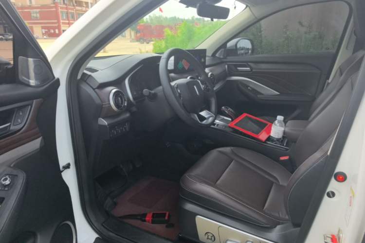 Used Wey VV6 2020 2.0T Two-Wheel Drive Smart Protection+ Driver Seat