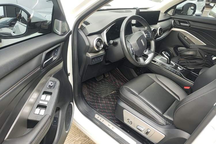 Used Wey VV6 2020 2.0T Two-Wheel Drive Smart Protection+ Driver Seat