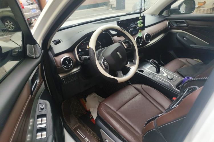 Used Wey VV6 2020 2.0T Two-Wheel Drive Smart Protection+ Driver Seat