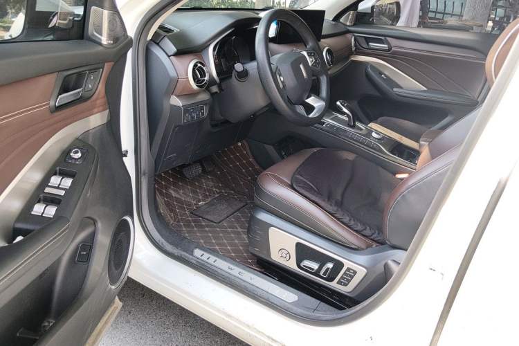 Used Wey VV6 2020 2.0T Two-Wheel Drive Smart Enjoyment+ Driver Seat