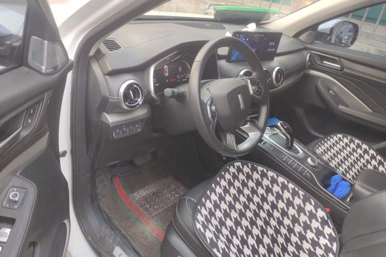 Used Wey VV6 2020 2.0T Two-Wheel Drive Smart Protection+ Driver Seat