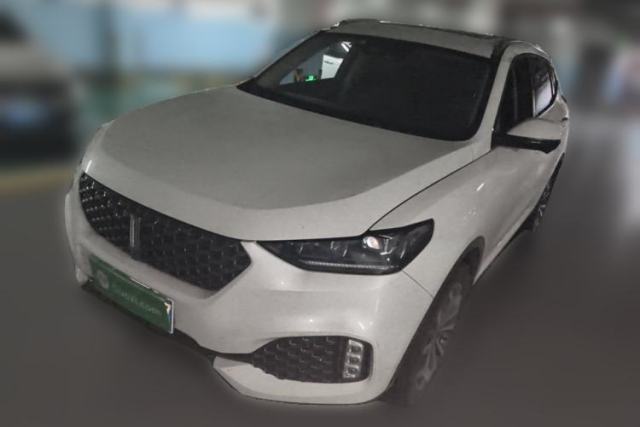 Used Wey VV6 2020 2.0T Two-Wheel Drive Smart Enjoyment+