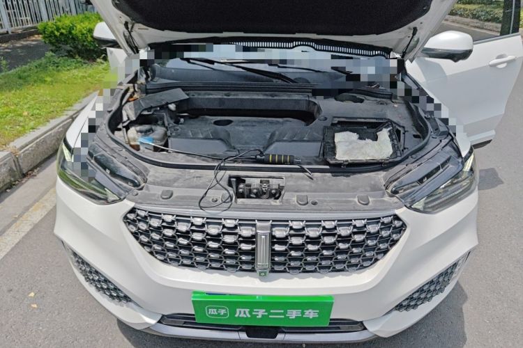 Used Wey VV6 2020 2.0T Two-Wheel Drive Smart Enjoyment+ Engine Bay