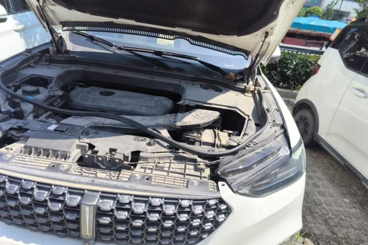 Used Wey VV6 2020 2.0T Two-Wheel Drive Smart Enjoyment+ Engine Bay Left