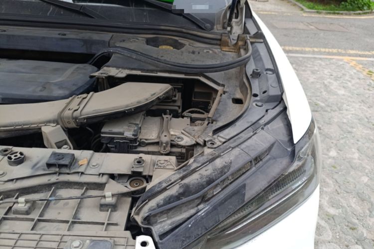 Used Wey VV6 2020 2.0T Two-Wheel Drive Smart Protection+ Engine Bay Left