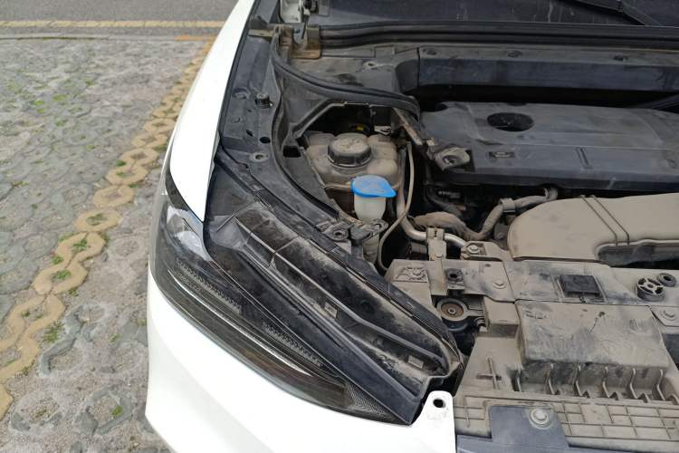 Used Wey VV6 2020 2.0T Two-Wheel Drive Smart Protection+ Engine Bay Right