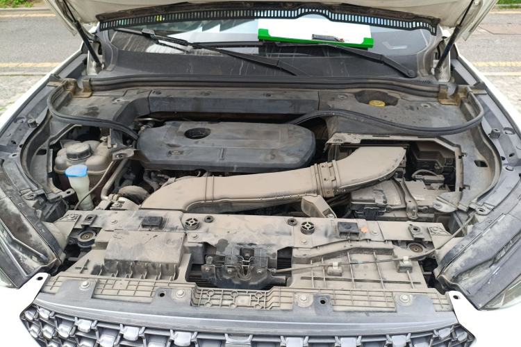 Used Wey VV6 2020 2.0T Two-Wheel Drive Smart Protection+ Engine Bay