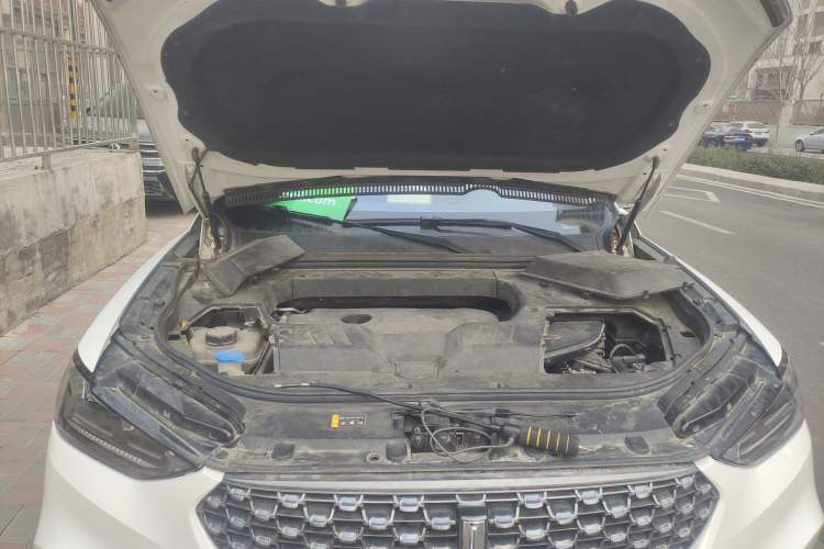 Used Wey VV6 2020 2.0T Two-Wheel Drive Smart Protection+ Engine Bay
