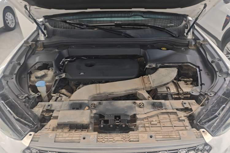 Used Wey VV6 2020 2.0T Two-Wheel Drive Smart Enjoyment+ Engine Bay
