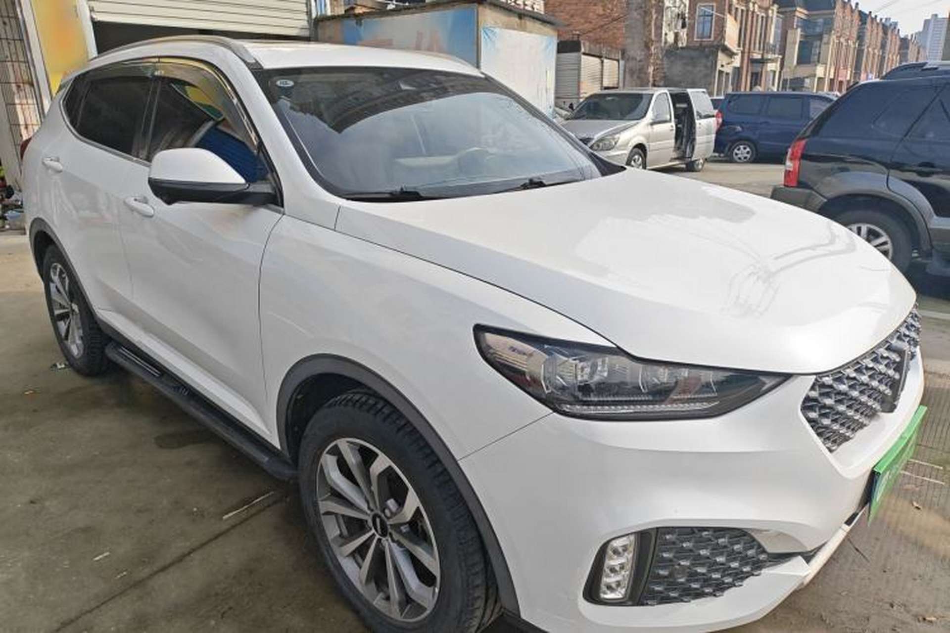 Used Wey VV6 2020 2.0T Two-Wheel Drive Smart Protection+ Exterior 1