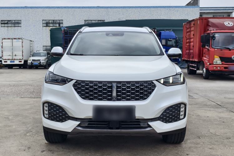 Used Wey VV6 2020 2.0T Two-Wheel Drive Smart Protection+ Exterior 1