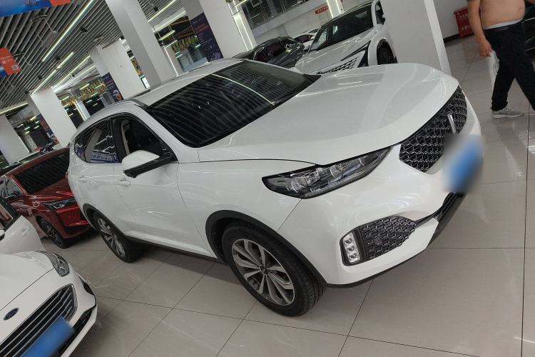 Used Wey VV6 2020 2.0T Four-Wheel Drive Zhiyu+ Exterior 2